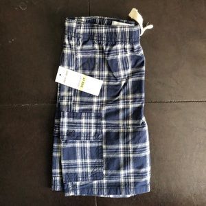 NWT 4T cloth shorts